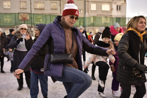 Фото-репортаж: Традиционный спортивный праздник прошел во Владивостоке