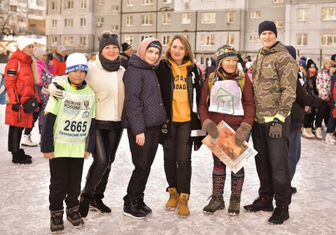 Фото-репортаж: Традиционный спортивный праздник прошел во Владивостоке