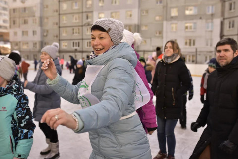 Фото-репортаж: Традиционный спортивный праздник прошел во Владивостоке