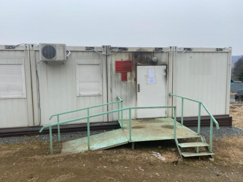 Фото-репортаж: Пожар оставил приморское село без доступной медицинской помощи