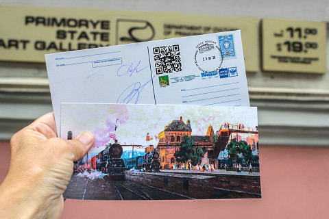 Фото-репортаж: Картина из Приморья разлетится на открытках: неделя премьер стартовала