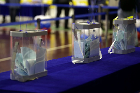 Фото-репортаж: Голосование по поправкам началось в Приморье