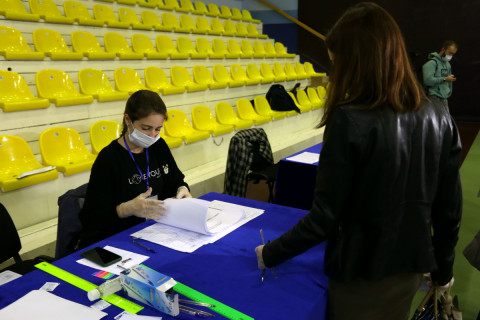 Фото-репортаж: Голосование по поправкам началось в Приморье