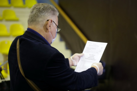 Фото-репортаж: Голосование по поправкам началось в Приморье