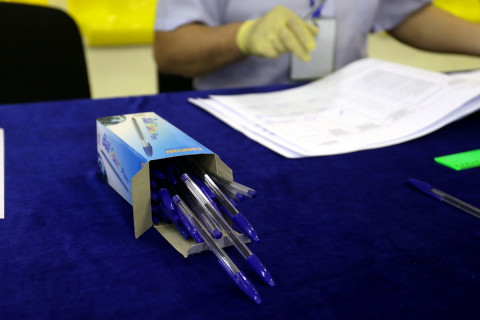 Фото-репортаж: Голосование по поправкам началось в Приморье