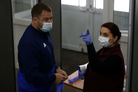 Фото-репортаж: Голосование по поправкам началось в Приморье