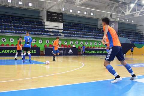 Фото-репортаж: Приморская сборная по мини-футболу готовится к «Детям Азии»