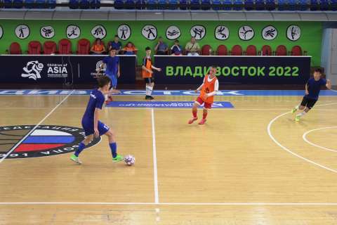 Фото-репортаж: Приморская сборная по мини-футболу готовится к «Детям Азии»