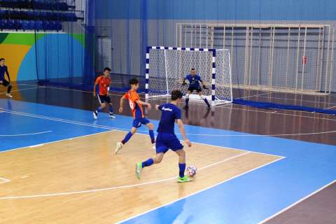 Фото-репортаж: Приморская сборная по мини-футболу готовится к «Детям Азии»