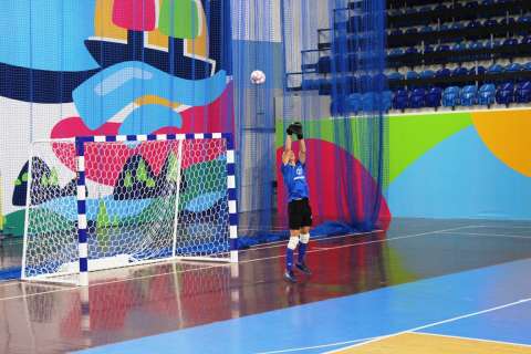 Фото-репортаж: Приморская сборная по мини-футболу готовится к «Детям Азии»