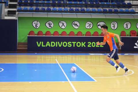 Фото-репортаж: Приморская сборная по мини-футболу готовится к «Детям Азии»