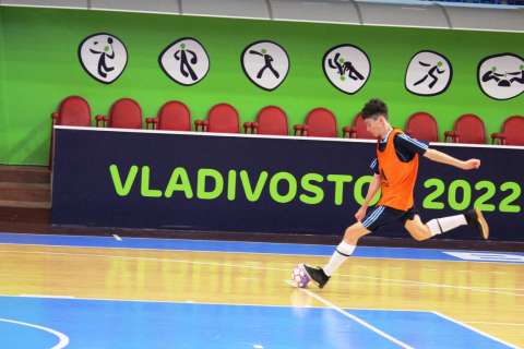 Фото-репортаж: Приморская сборная по мини-футболу готовится к «Детям Азии»