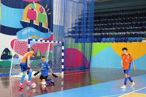 Фото-репортаж: Приморская сборная по мини-футболу готовится к «Детям Азии»