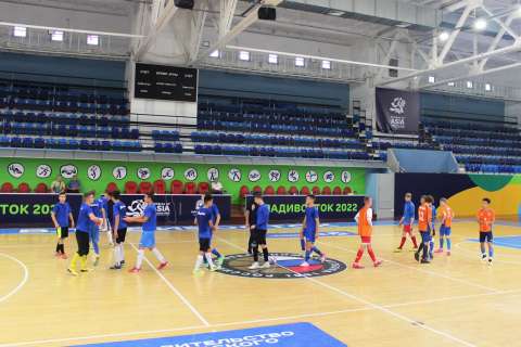 Фото-репортаж: Приморская сборная по мини-футболу готовится к «Детям Азии»