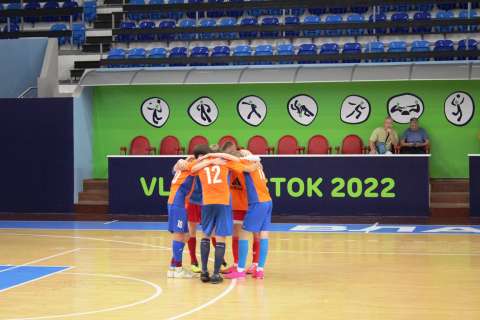 Фото-репортаж: Приморская сборная по мини-футболу готовится к «Детям Азии»