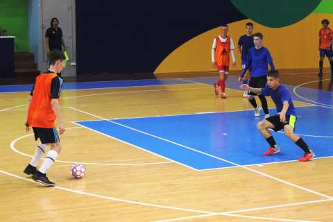 Фото-репортаж: Приморская сборная по мини-футболу готовится к «Детям Азии»