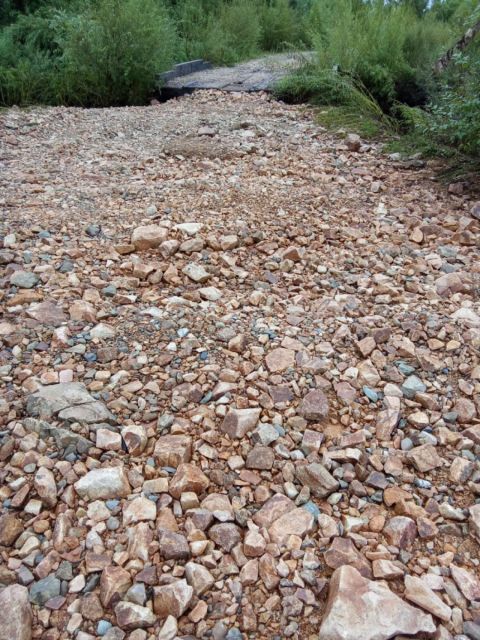 Фото-репортаж: «Всем селом просим»: приморцы просят починить старые мосты