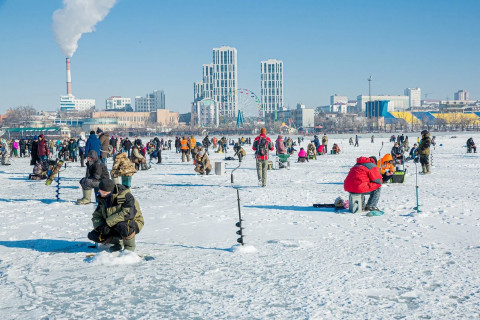 Фото-репортаж: "Ты рыбачка, я - рыбак" - на фестивале в Приморье определили семью-победительницу