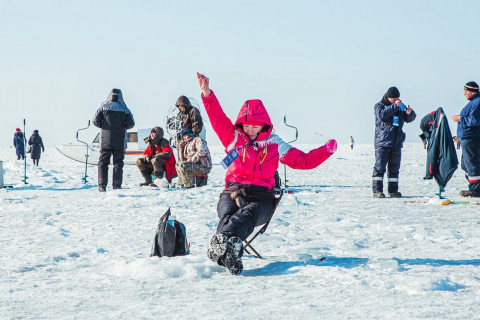 Фото-репортаж: "Ты рыбачка, я - рыбак" - на фестивале в Приморье определили семью-победительницу