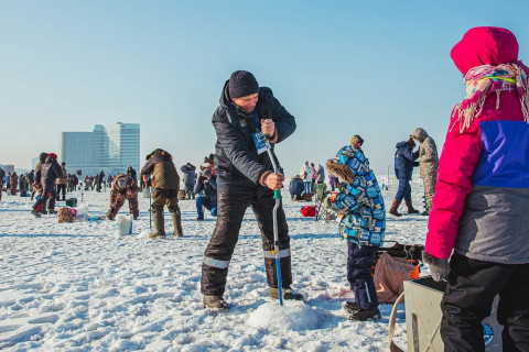 Фото-репортаж: "Ты рыбачка, я - рыбак" - на фестивале в Приморье определили семью-победительницу