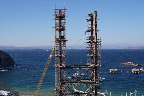 Фото-репортаж: НЗМУ завершит строительство морского терминала в 2026 году