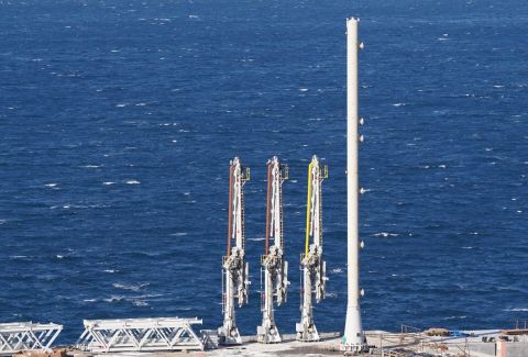 Фото-репортаж: НЗМУ завершит строительство морского терминала в 2026 году