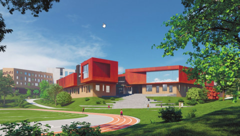 Фото-репортаж: Новую школу построят в микрорайоне Патрокл