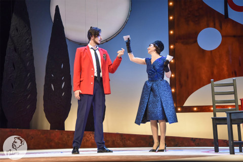 Фото-репортаж: Своя «Собака на сене» есть во все времена - премьера в театре Горького