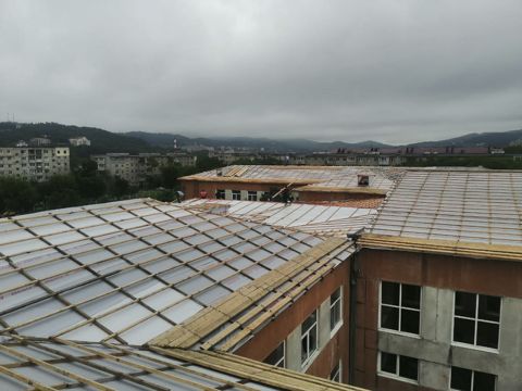 Фото-репортаж: Общественные наблюдатели контролируют ремонт школ и детсадов Находки