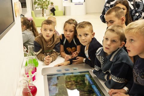 Фото-репортаж: Парфюм, шарики сока, личный сад, квиз – научный фестиваль работает в ДВФУ