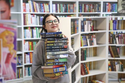 Фото-репортаж: «Восточный Порт» поддерживает инновационные изменения в библиотеках Врангеля