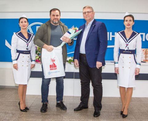 Фото-репортаж: 32 «восточника» получили звание «Ветеран морского порта»