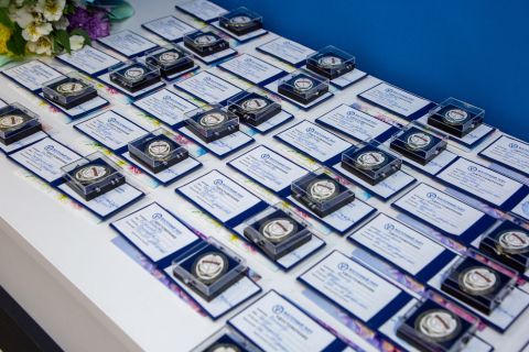 Фото-репортаж: 32 «восточника» получили звание «Ветеран морского порта»