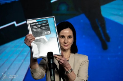 Фото-репортаж: Tele2 назвала победителей собственной номинации Out of the box премии «Аякс» в ДВФУ