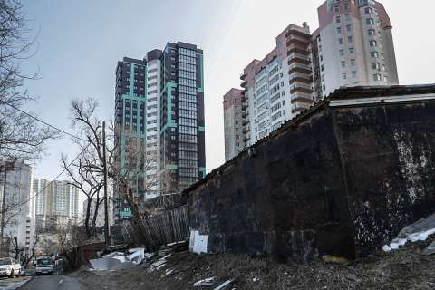 Фото-репортаж: Жизнь в «человейниках»: точечная застройка Владивостока – фоторепортаж
