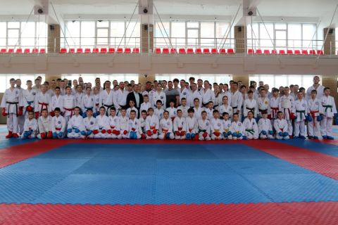 Фото-репортаж: Президент Федерации каратэ встретился с министром спорта Приморья