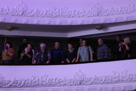 Фото-репортаж: Сергей Цой наградил приморских корабелов за добросовестный труд