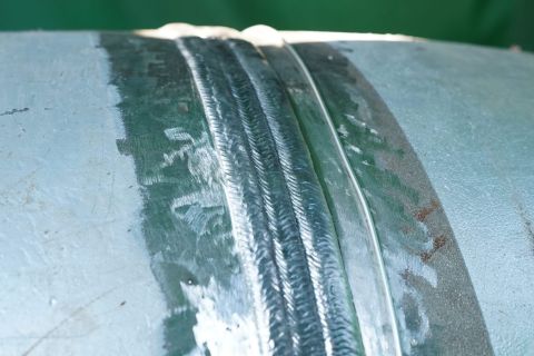 Фото-репортаж: НЗМУ приступил к сварке технологических трубопроводов