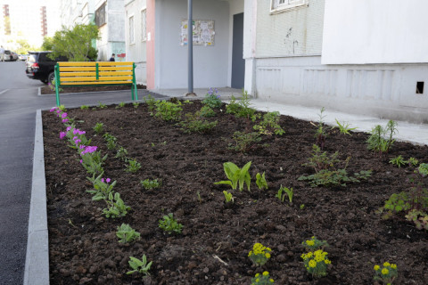 Фото-репортаж: Отремонтированные дворы принимают жители Владивостока