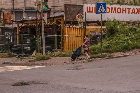 Фото-репортаж: Город шаговой недоступности: Владивосток может пойти к светлому будущему пешком