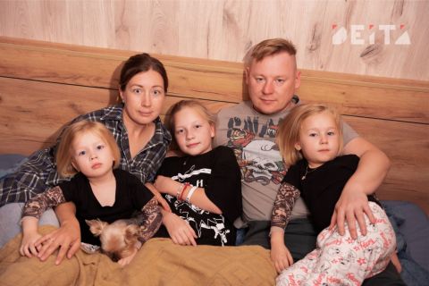 Фото-репортаж: Многодетная семья и домашние животные – зачем детям нужен пушистый друг
