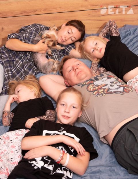 Фото-репортаж: Многодетная семья и домашние животные – зачем детям нужен пушистый друг