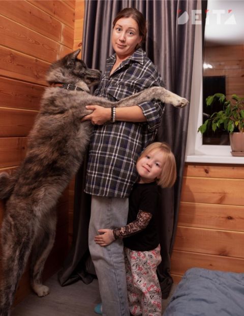 Фото-репортаж: Многодетная семья и домашние животные – зачем детям нужен пушистый друг