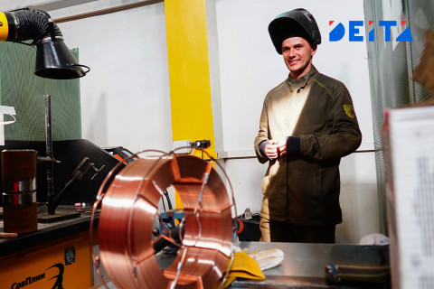 Фото-репортаж: «Варить – дело тонкое»: лучшего сварщика выбирают на «Звезде»