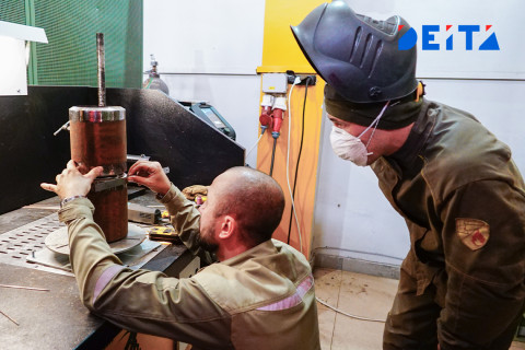 Фото-репортаж: «Варить – дело тонкое»: лучшего сварщика выбирают на «Звезде»