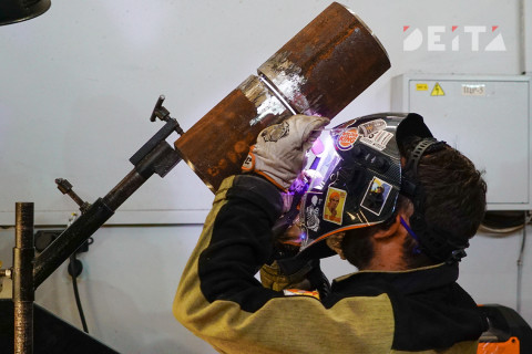 Фото-репортаж: «Варить – дело тонкое»: лучшего сварщика выбирают на «Звезде»