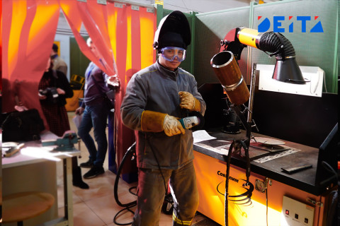 Фото-репортаж: «Варить – дело тонкое»: лучшего сварщика выбирают на «Звезде»