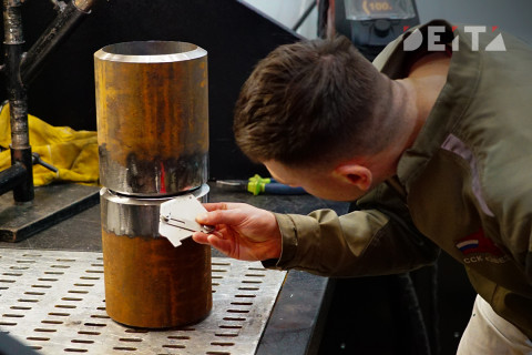 Фото-репортаж: «Варить – дело тонкое»: лучшего сварщика выбирают на «Звезде»