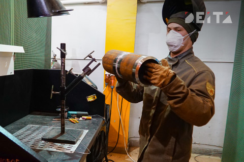 Фото-репортаж: «Варить – дело тонкое»: лучшего сварщика выбирают на «Звезде»