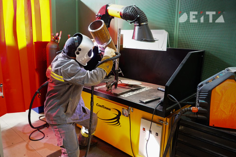 Фото-репортаж: «Варить – дело тонкое»: лучшего сварщика выбирают на «Звезде»